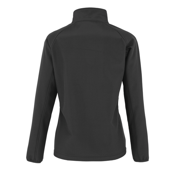 Abrigo softshell en material de mujer Abrigo softshell en material de mujer